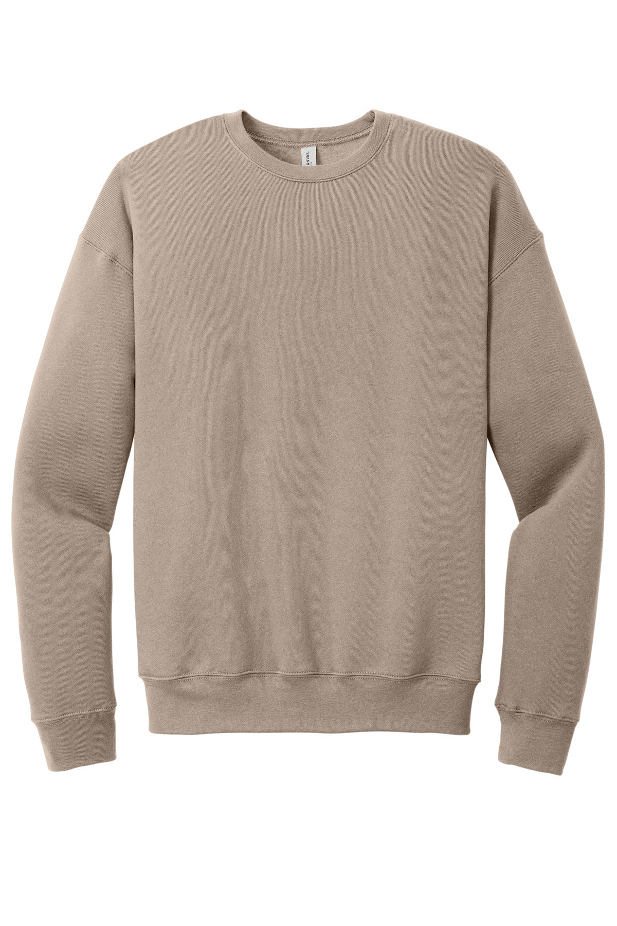 BELLA+CANVAS ® Unisex Sponge Fleece Drop Shoulder Sweatshirt. BC3945