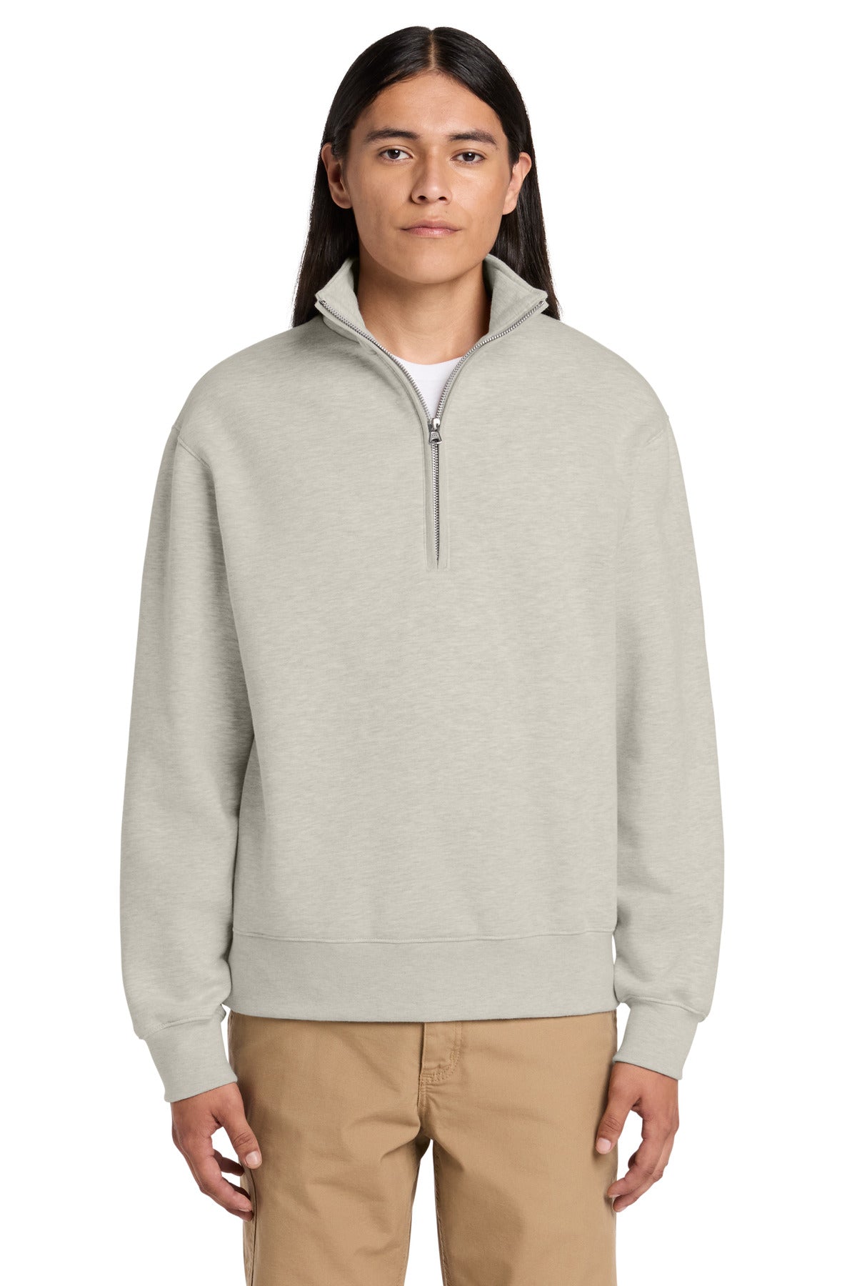 BELLA+CANVAS® Unisex 10-Ounce Heavyweight 1/2-Zip Sweatshirt BC4740