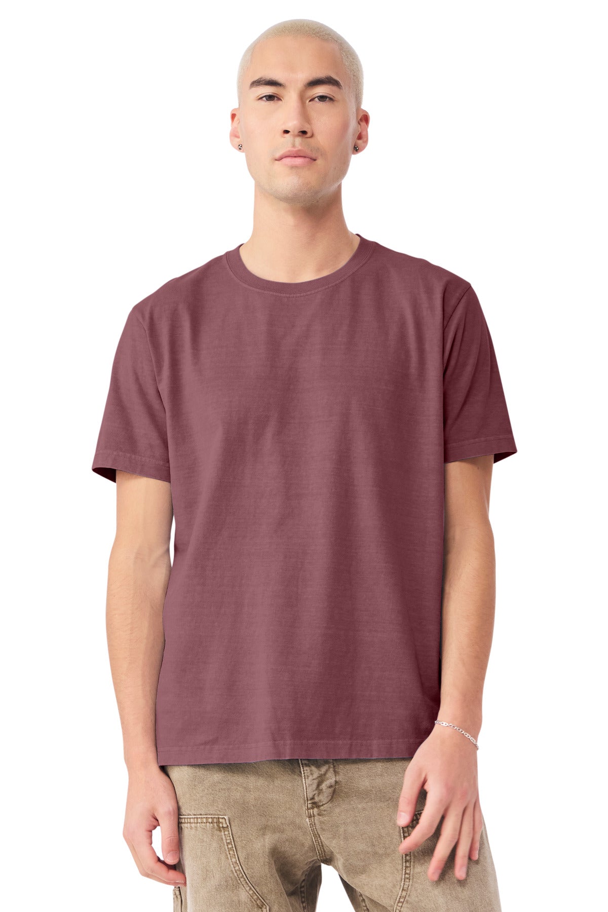 BELLA+CANVAS® Unisex Heavyweight Garment-Dyed Tee BC4810GD