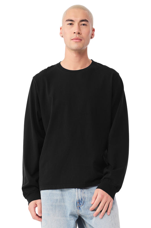 BELLA+CANVAS® Unisex Heavyweight Garment-Dyed Long Sleeve Tee BC4851GD