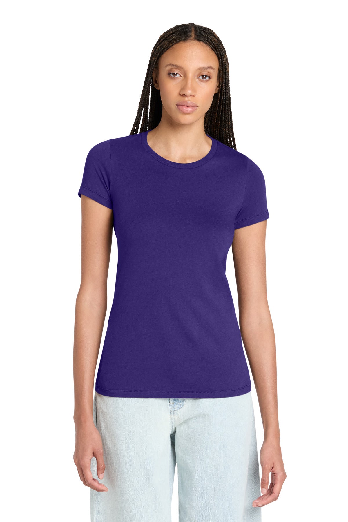 BELLA+CANVAS ® Women's Slim Fit Tee. BC6004