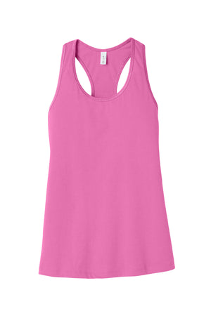 BELLA+CANVAS ® Women's Jersey Racerback Tank. BC6008