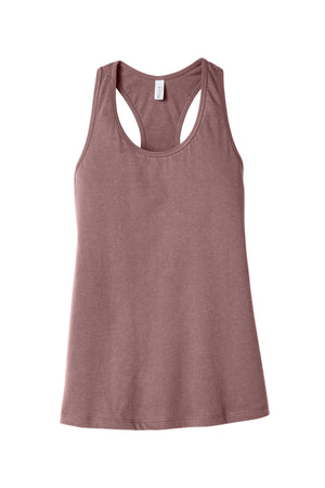 BELLA+CANVAS  Women's Jersey Racerback Tank. BC6008