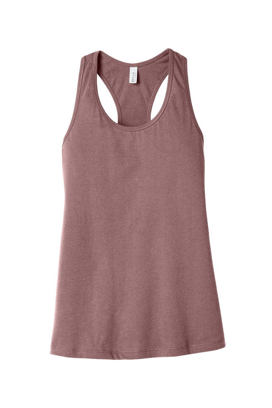 BELLA+CANVAS  Women's Jersey Racerback Tank. BC6008