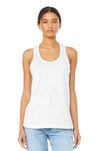 BELLA+CANVAS  Women's Jersey Racerback Tank. BC6008