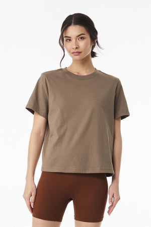 BELLA+CANVAS® Women's 6-Ounce Heavyweight Tee BC6110