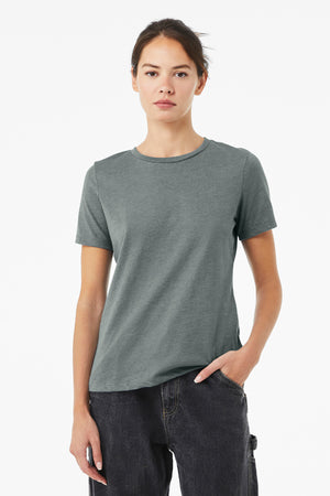 BELLA+CANVAS® Women's Relaxed CVC Tee BC6400CVC