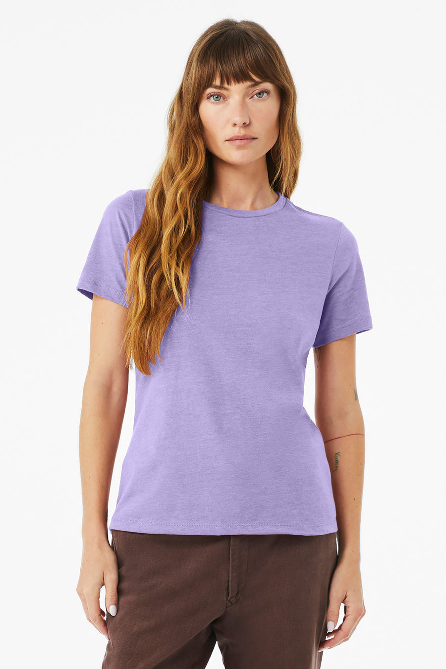 BELLA+CANVAS® Women's Relaxed CVC Tee BC6400CVC