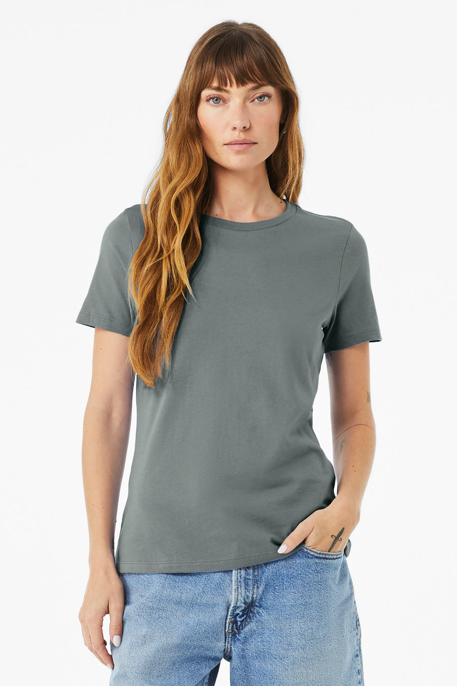 BELLA+CANVAS ® Women's Relaxed Jersey Short Sleeve Tee. BC6400