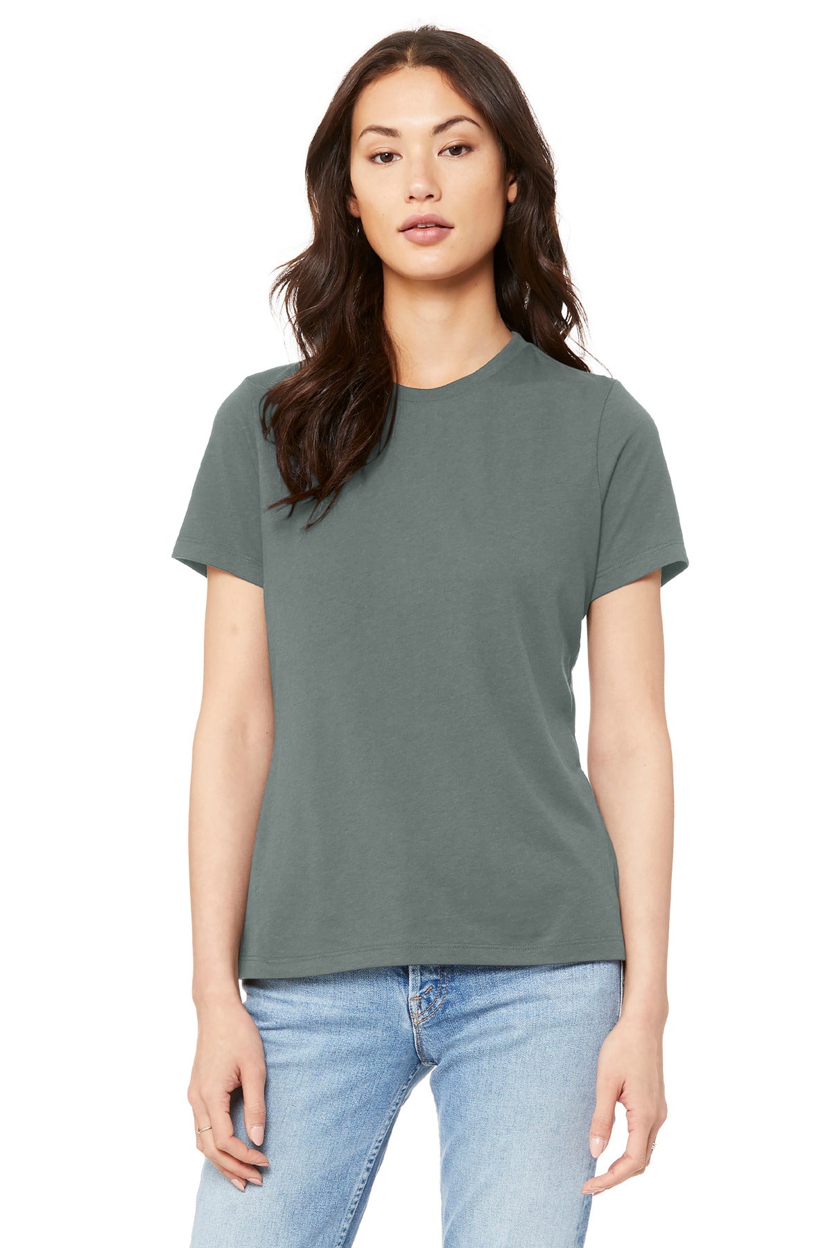 BELLA+CANVAS ® Women's Relaxed Jersey Short Sleeve Tee. BC6400