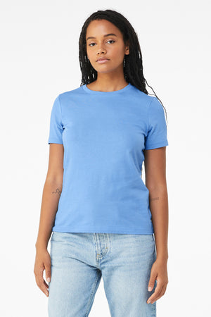 BELLA+CANVAS ® Women's Relaxed Jersey Short Sleeve Tee. BC6400