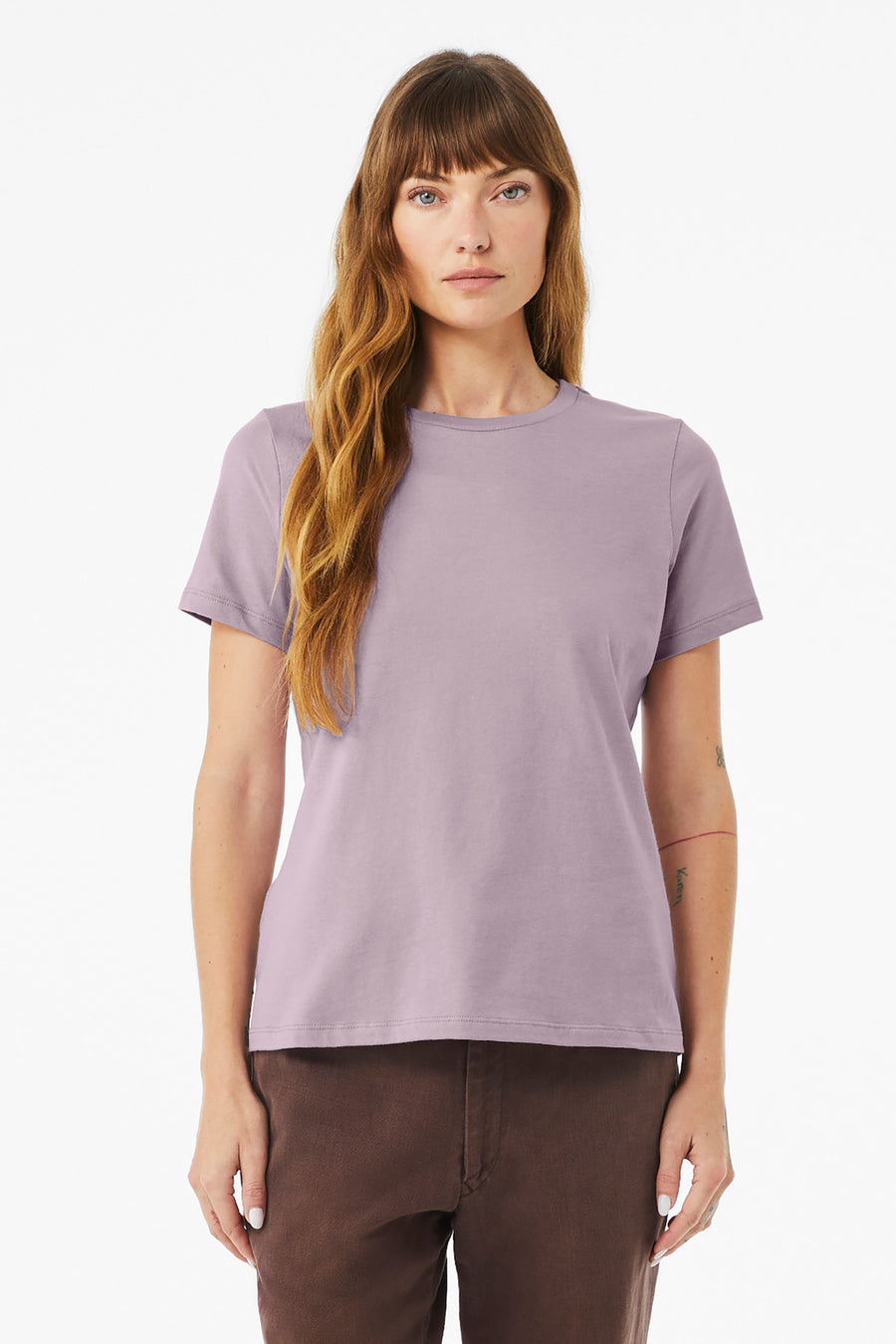 BELLA+CANVAS ® Women's Relaxed Jersey Short Sleeve Tee. BC6400