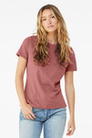 BELLA+CANVAS ® Women's Relaxed Jersey Short Sleeve Tee. BC6400