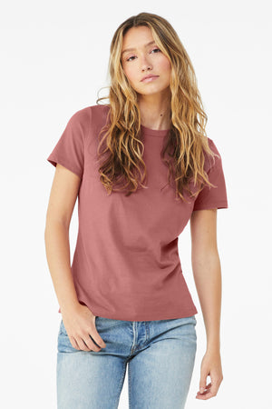 BELLA+CANVAS ® Women's Relaxed Jersey Short Sleeve Tee. BC6400
