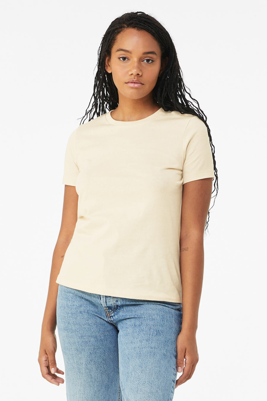 BELLA+CANVAS ® Women's Relaxed Jersey Short Sleeve Tee. BC6400