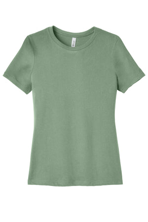 BELLA+CANVAS ® Women's Relaxed Jersey Short Sleeve Tee. BC6400