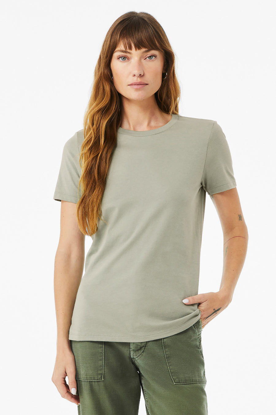BELLA+CANVAS ® Women's Relaxed Jersey Short Sleeve Tee. BC6400