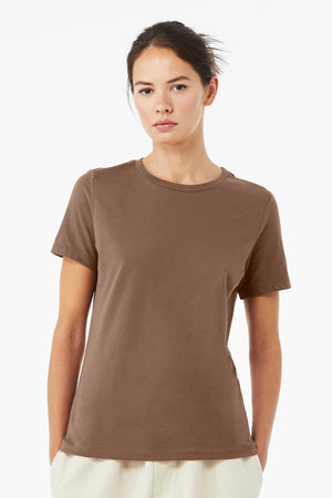 BELLA+CANVAS ® Women's Relaxed Jersey Short Sleeve Tee. BC6400