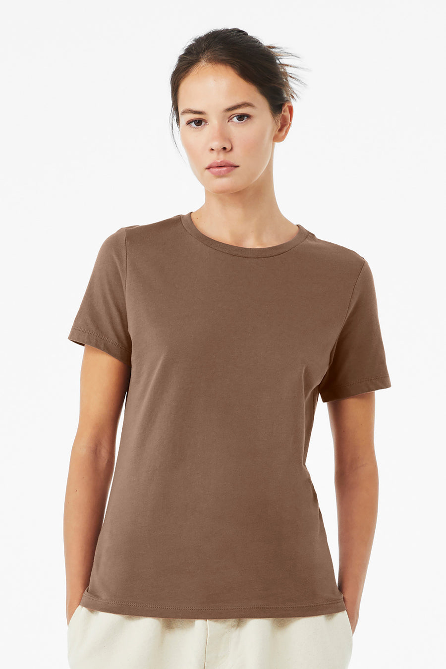 BELLA+CANVAS ® Women's Relaxed Jersey Short Sleeve Tee. BC6400