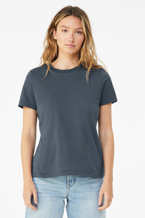 BELLA+CANVAS ® Women's Relaxed Jersey Short Sleeve Tee. BC6400