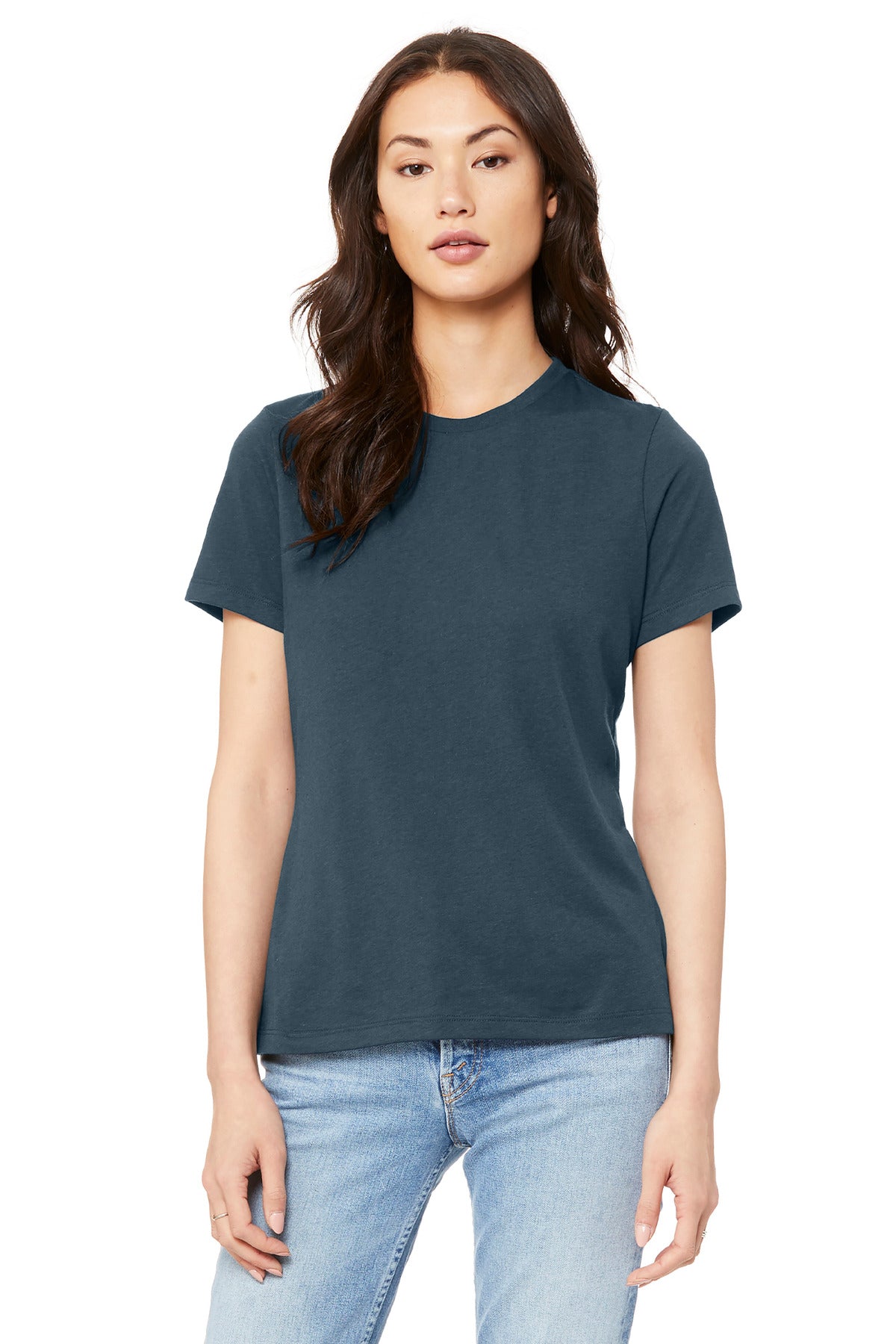 BELLA+CANVAS ® Women's Relaxed Jersey Short Sleeve Tee. BC6400