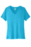 BELLA+CANVAS ® Women's Relaxed Jersey Short Sleeve V-Neck Tee. BC6405