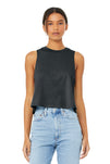 BELLA+CANVAS  Women's Racerback Cropped Tank. BC6682