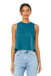 BELLA+CANVAS  Women's Racerback Cropped Tank. BC6682