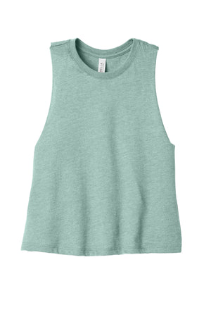 BELLA+CANVAS ® Women's Racerback Cropped Tank. BC6682