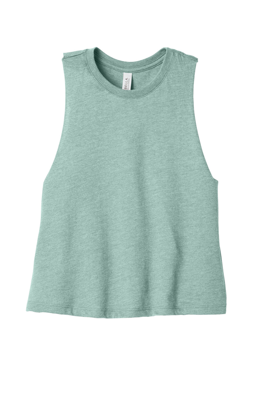 BELLA+CANVAS ® Women's Racerback Cropped Tank. BC6682