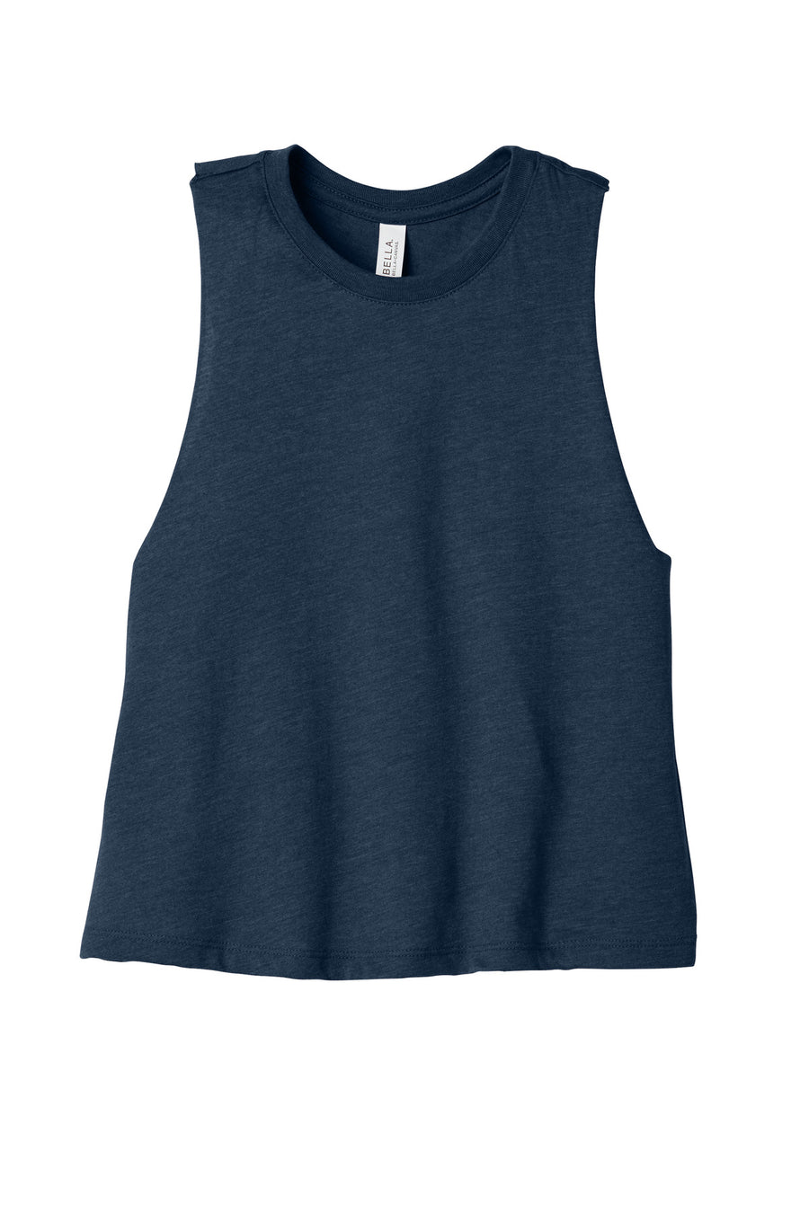 BELLA+CANVAS ® Women's Racerback Cropped Tank. BC6682
