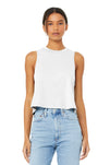 BELLA+CANVAS  Women's Racerback Cropped Tank. BC6682