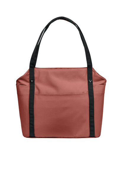 Port Authority® Matte Oxford Tote BG472