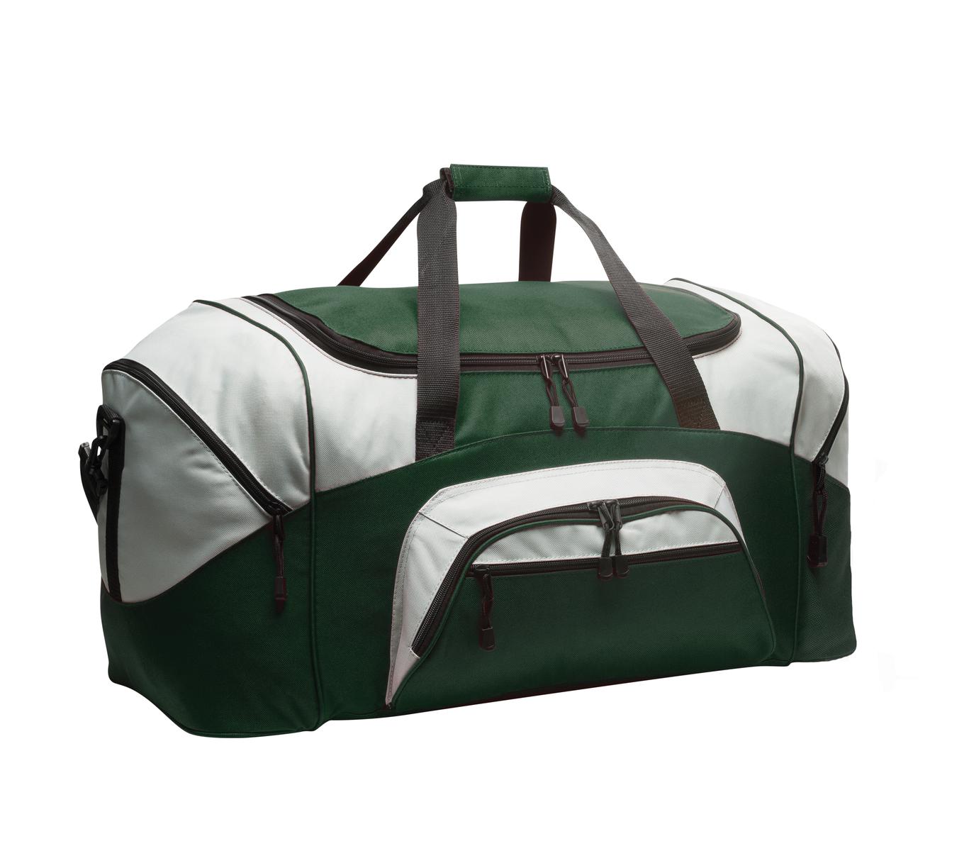 Port Authority® - Standard Colorblock Sport Duffel. BG99 – SanMar