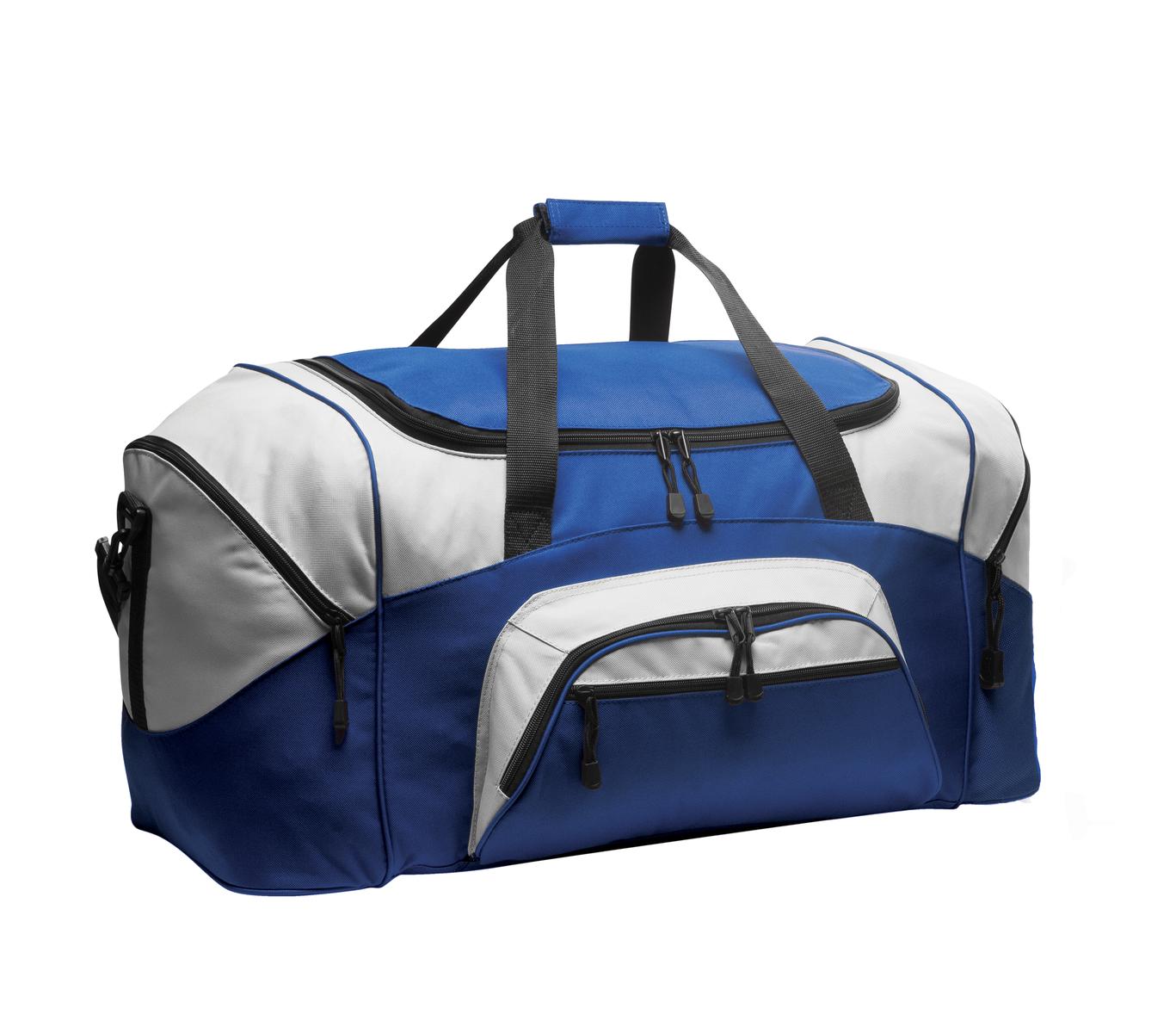 Port Authority® - Standard Colorblock Sport Duffel. BG99 – SanMar