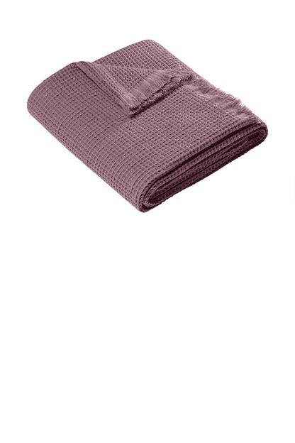 Port Authority® Waffle Throw BP92