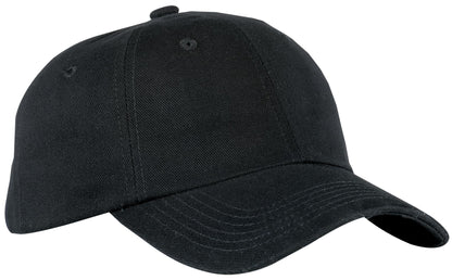 Port Authority® Unstructured Brushed Twill Cap.  BTU