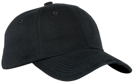 Port Authority® Unstructured Brushed Twill Cap.  BTU