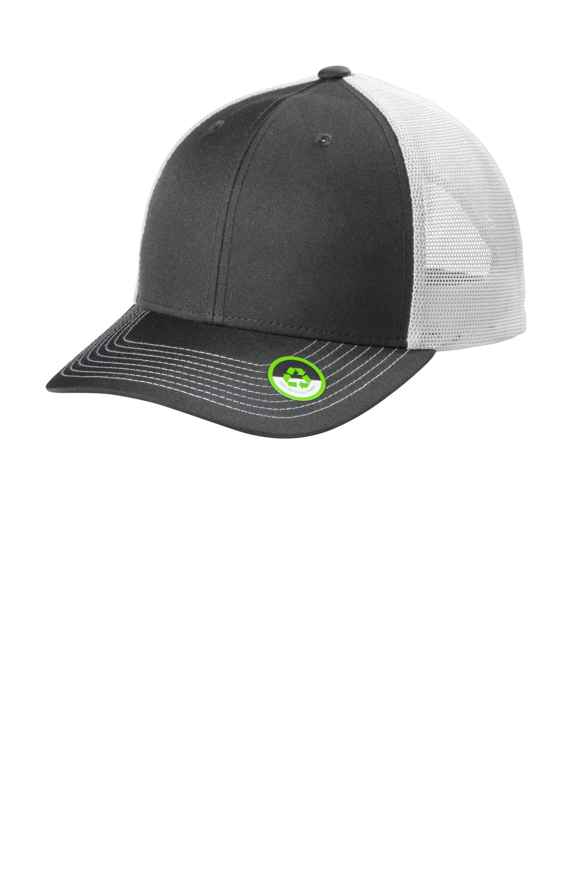 DISCONTINUED Port Authority® Eco Snapback Trucker Cap C112ECO
