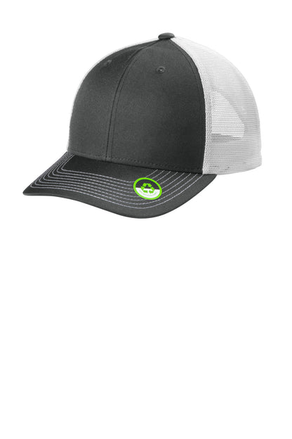 DISCONTINUED Port Authority® Eco Snapback Trucker Cap C112ECO