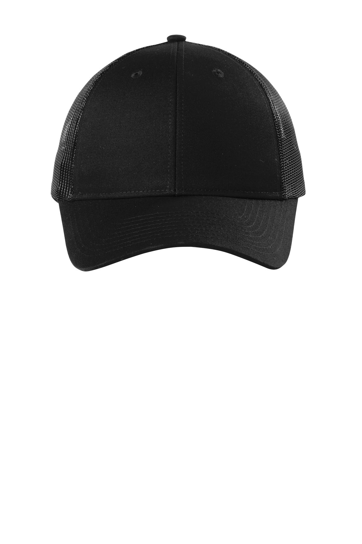 DISCONTINUED Port Authority ® Low-Profile Snapback Trucker Cap. C112LP