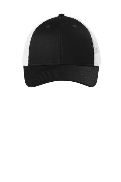 DISCONTINUED Port Authority ® Low-Profile Snapback Trucker Cap. C112LP