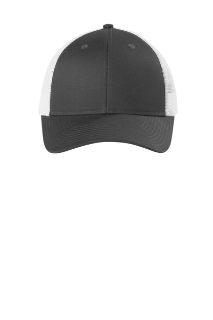 DISCONTINUED Port Authority ® Low-Profile Snapback Trucker Cap. C112LP