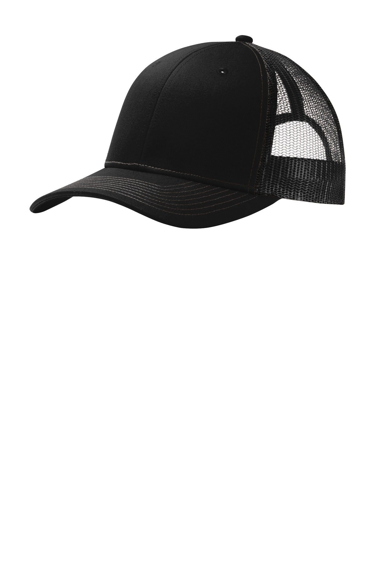 DISCONTINUED Port Authority® Snapback Trucker Cap. C112