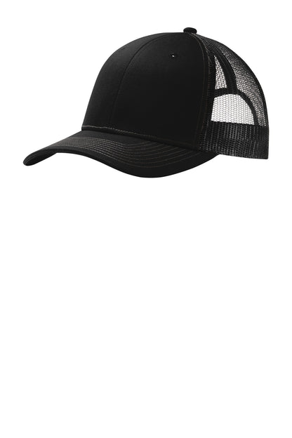 DISCONTINUED Port Authority® Snapback Trucker Cap. C112