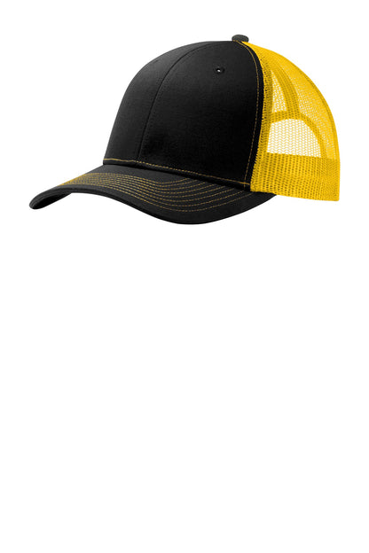 DISCONTINUED Port Authority® Snapback Trucker Cap. C112