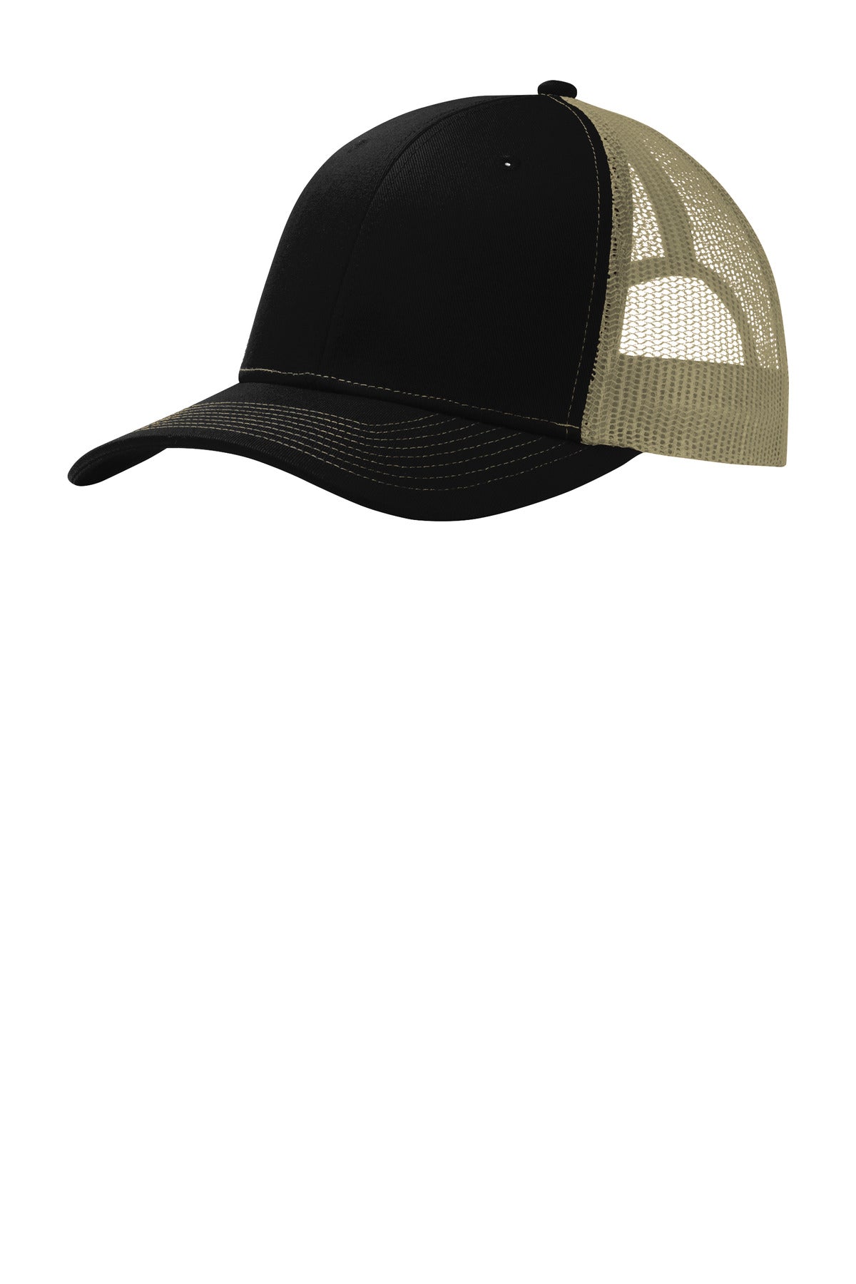 DISCONTINUED Port Authority® Snapback Trucker Cap. C112