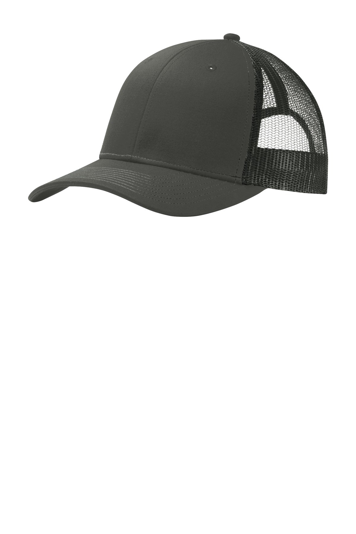 DISCONTINUED Port Authority® Snapback Trucker Cap. C112