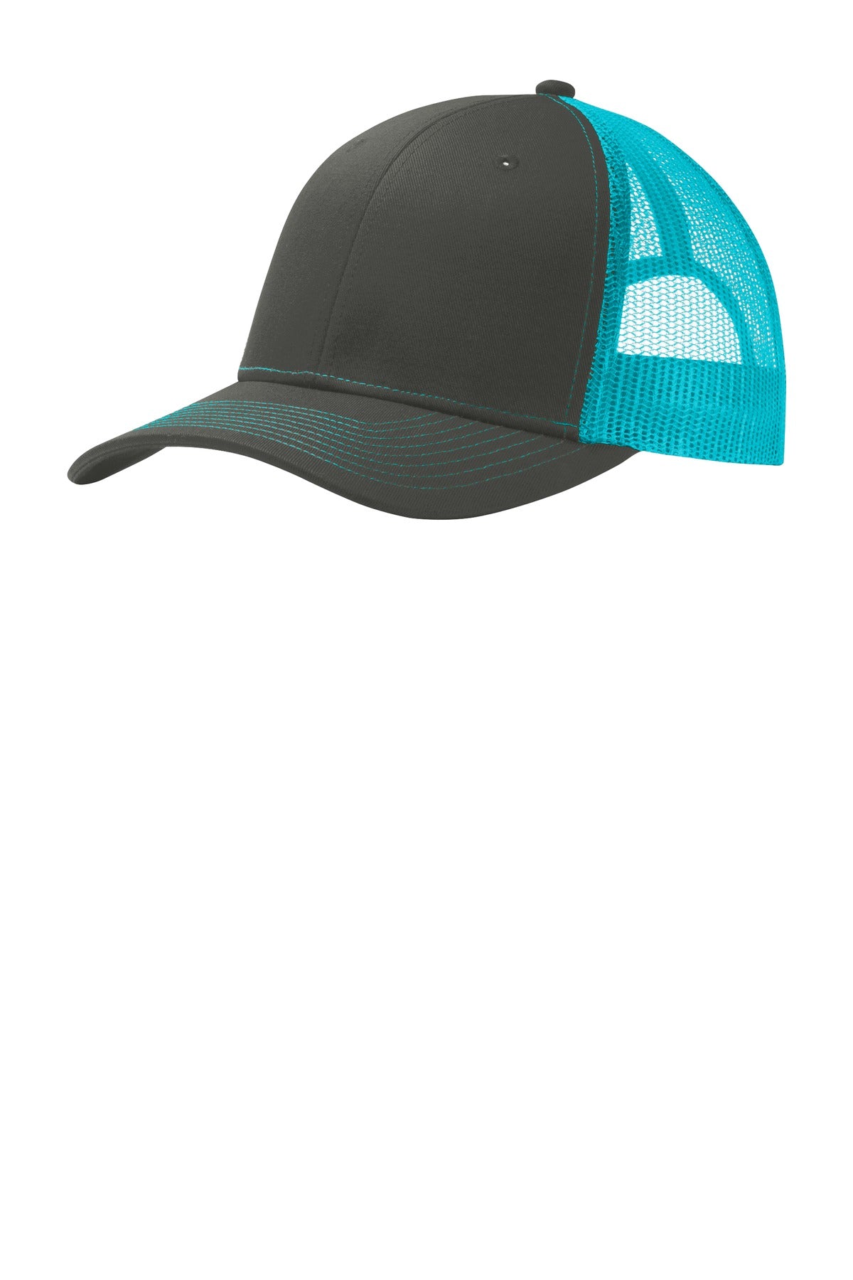 DISCONTINUED Port Authority® Snapback Trucker Cap. C112