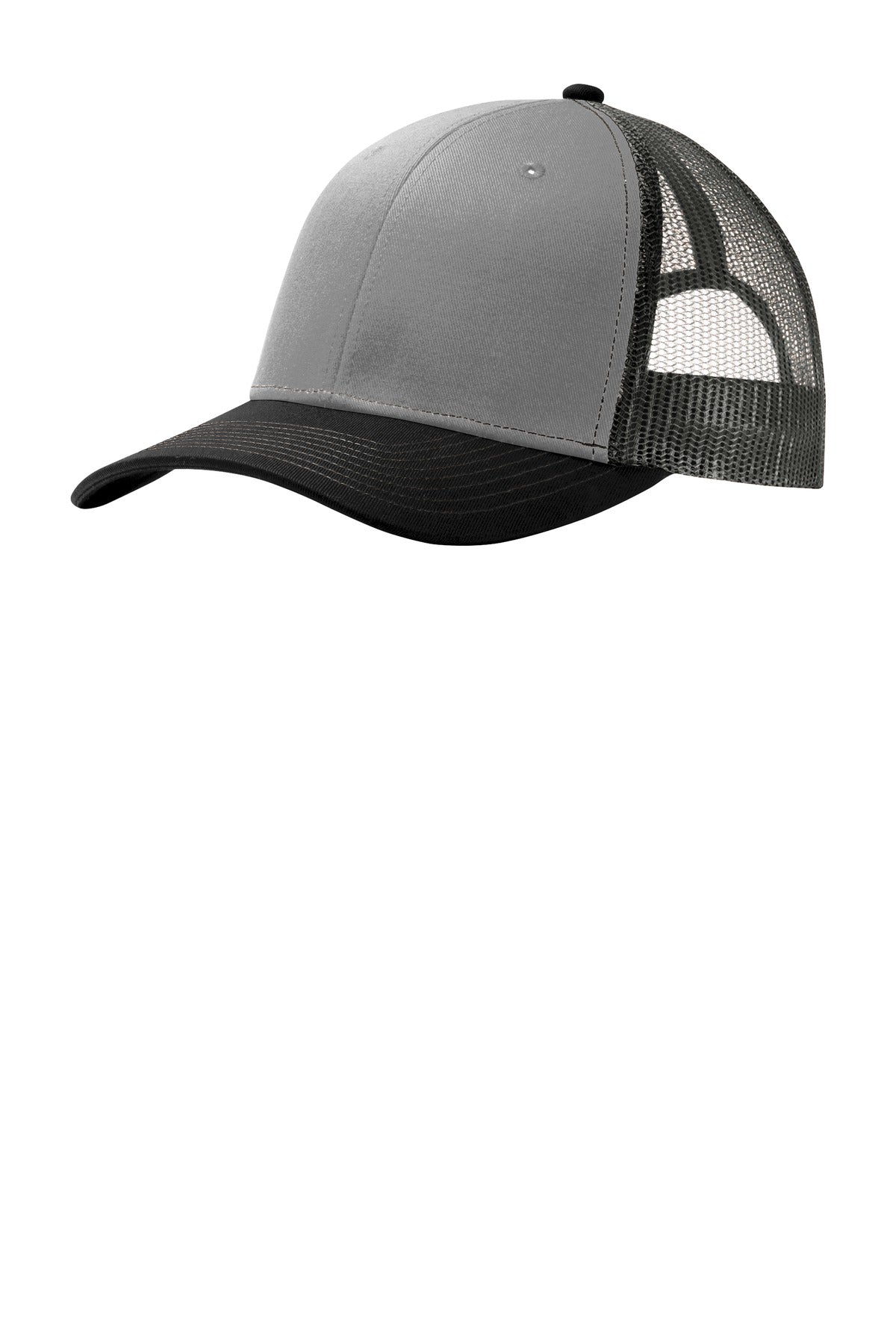 DISCONTINUED Port Authority® Snapback Trucker Cap. C112